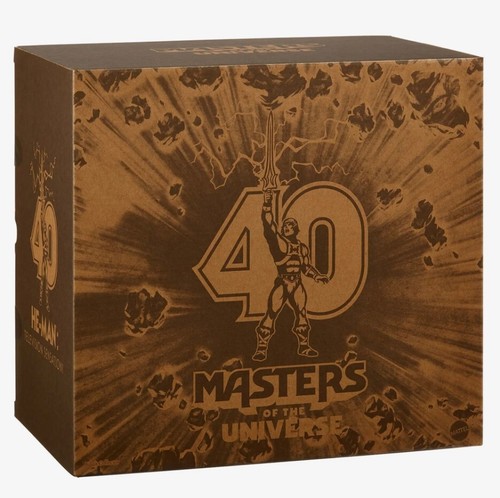 Masters the universe - the,
