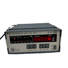 Rohde Schwarz R&S Millivoltmeter 10kHz 2GHz URV 4 292.5012.03 871085/129