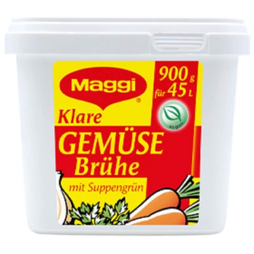 Maggi klare gemüse brühe - gemüse,