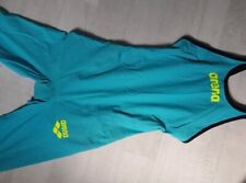 Arena Badeanzug Carbon blau