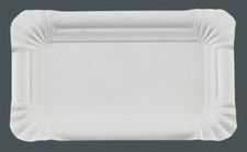 250 Pappteller rechteckig 10 x