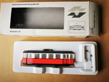 Straßenbahn Beiwagen, Wien Typ m3, 1:87, H0, Wiener Linien, rollf. Standmodell