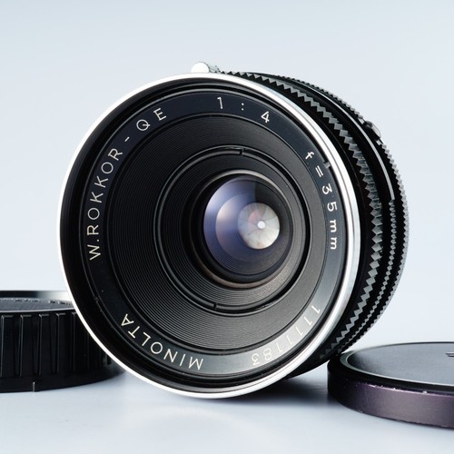 Minolta rokkor qe 35 - w., mm