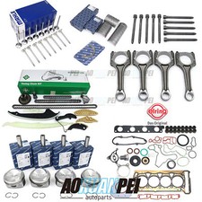 Motorzylinder Wiederaufbau