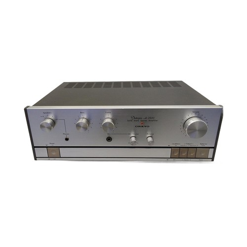 Onkyo integra 2500 vintage - a-2500,