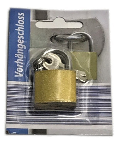 Vorhängeschloss 30mm - 1x,