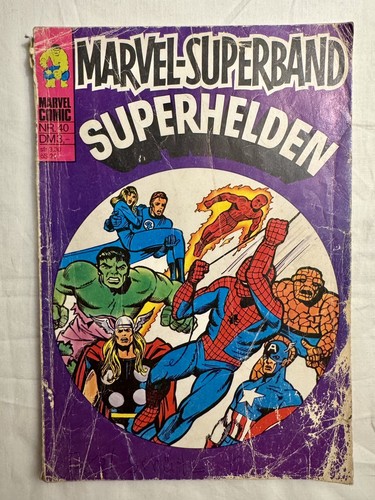 Marvel superband superhelden - marvel,