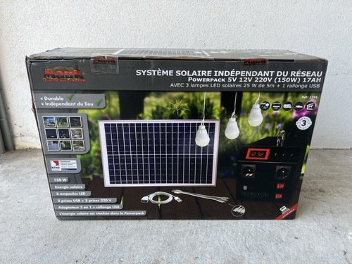 Mauk solarpanel kit 25 w - mauk,