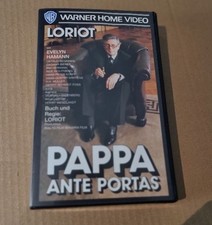 Vhs loriot pappa ante - loriot,