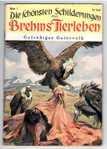 Brehms tierleben heft 7 - -,