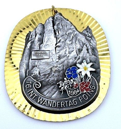 Plakette wandertag poing - wandertag,