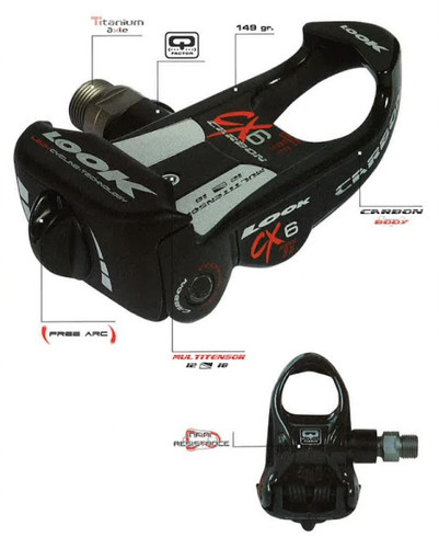 Rennrad pedale vintage look - vintage,