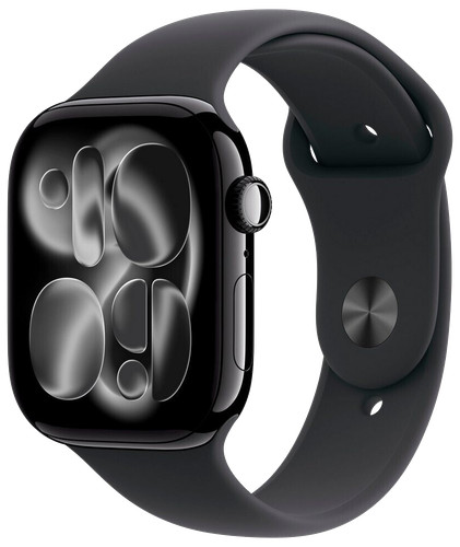 Apple watch schwarz - 11, alu