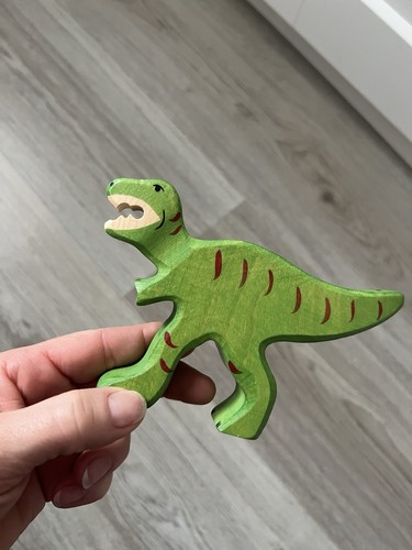 Holztiger tiere dinosaurier - tiere,