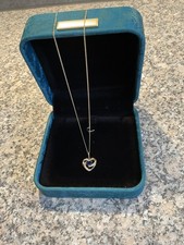 Goldkette mit Herz Anhänger