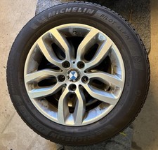 Michelin Winterreifen Pilot Alpin5 225/60 R17 Auf Original BMW Felgen