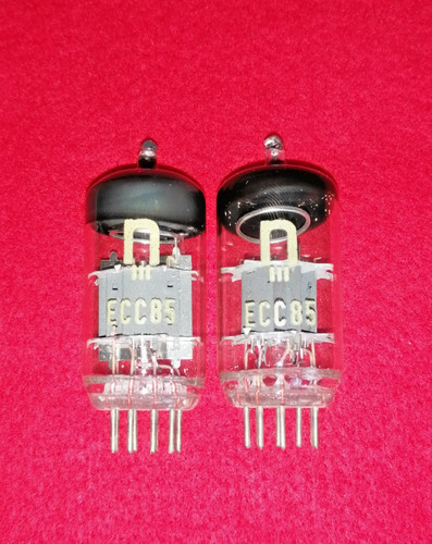 Matched pair ecc85 rft nos - nos, neu