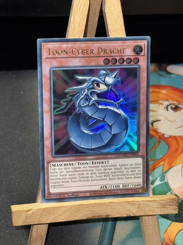 Toon cyber drache mamo - drache, mamo-de043