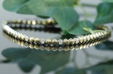 Brillant Armband in 750er / 18 Karat Gelb und Weiß Gold Wert 3.000 € XXYY