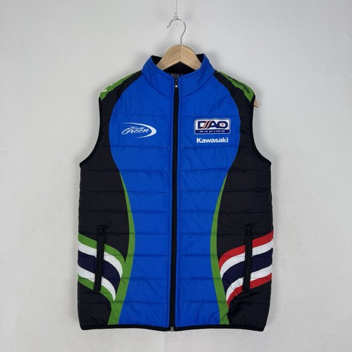 Kawasaki team racing jacke - team,