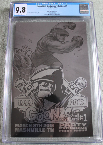 The goon cgc - the, 9.8