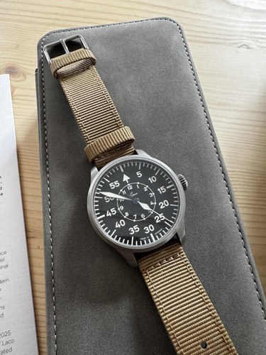 Laco edition fliegeruhr - laco,