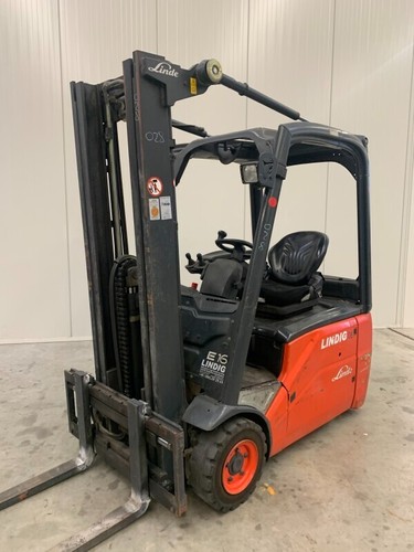 Linde elektro gabelstapler - elektro,