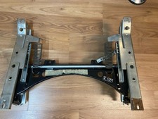 Mercedes C126 w126 Sitzgestell Sitzschiene Komplett vorne Fahrerseite