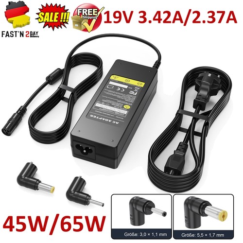 45w 65w 19v laptop - 19v, ladekabel
