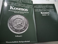 Alexander Von Humboldt Kosmos - Teilband 2 +  8 Tafeln Entwurf einer psychischen