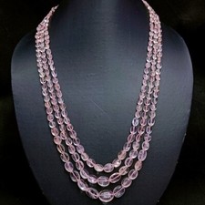 Natürliche 3 Strang Morganit