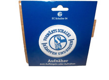 Schalke aufnäher - schalke,