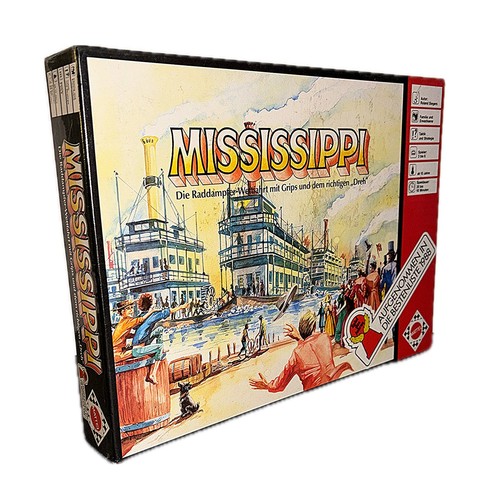 Neu mississippi brettspiel - neu,