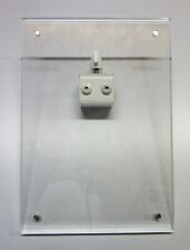 Acryl Bilderrahmen mit Magnet und Befestigungsklammer, Display, Werbeschild