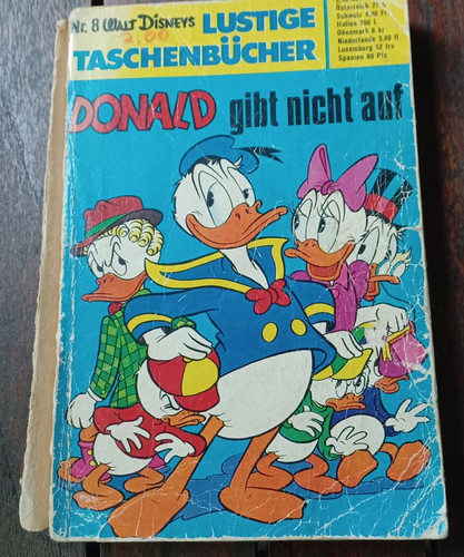 Mickey mouse comic donald - mickey,
