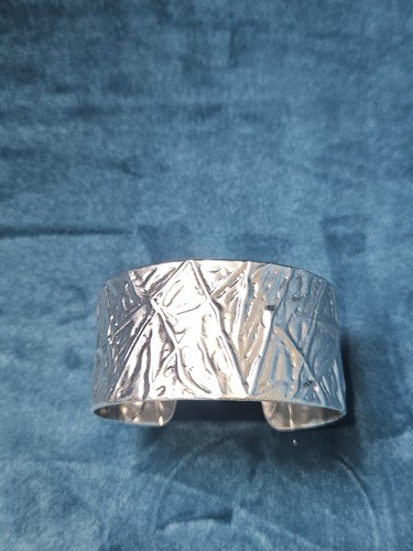 Armreif messing silber - armreif,