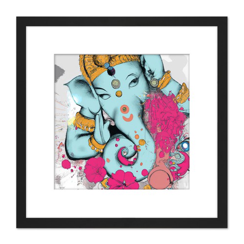 Ganesha hindu elefant gott - ganesha,