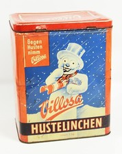 9118 alte große blechdose - alte,