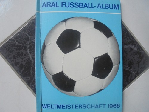 Aral fußball album 1966 - fußball,