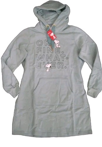 Damen sweatshirt kleid - damen, sweatshirt-kleid