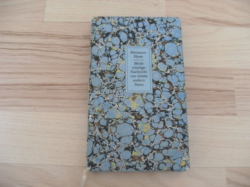 Hermann hesse merkwürdige - hermann,