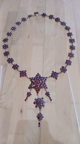 Antiker granat schmuck - antiker,