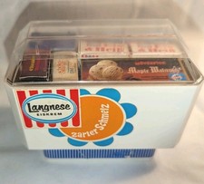 Kaufladen Langnese Eistruhe