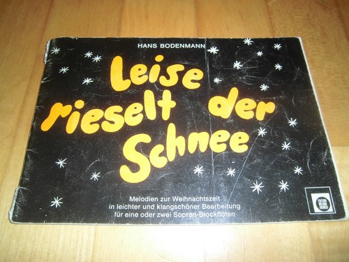 Hans bodenmann leise - -,