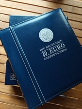 20 Euro Silber Deutschland STGL 25 Münzen Leuchtturm OPTIMA Ordner Jahr s. Text