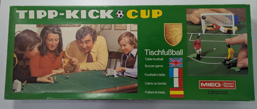 Tipp kick cup - |, meg