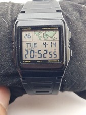 Casio 643 W-50U World Time LCD