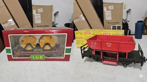 Lgb scale work train - train, lot