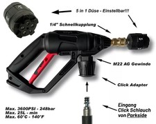 Hochdruckpistole für Parkside