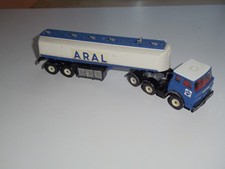 Siku V 288 1:55 ARAL-Tankzug Henschel-Sattelzugmaschine mit Tankauflieger